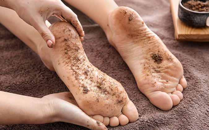 THE BENEFITS OF USING A FOOT SCRUB FOR FOOT - SelectFlex