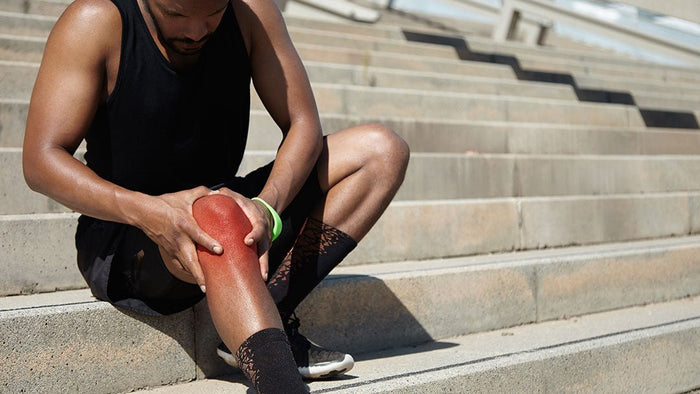 Treatment for knee pain caused by bad pronation - SelectFlex