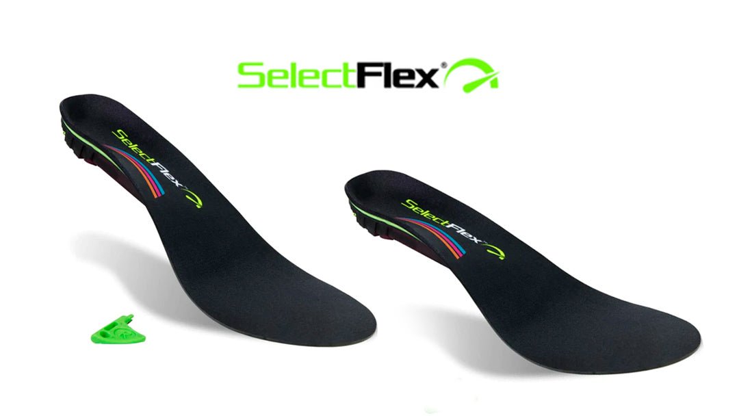 How to find the best insole for high arch? - SelectFlex